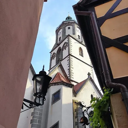 Apartament Goldrausch - Glanzvolle In Am Lutherplatz Meißen