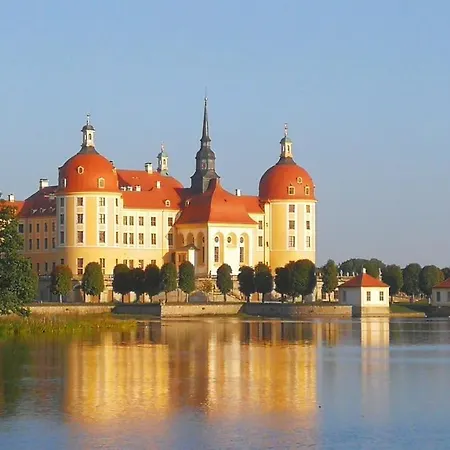 Goldrausch - Glanzvolle In Am Lutherplatz Apartament Meißen