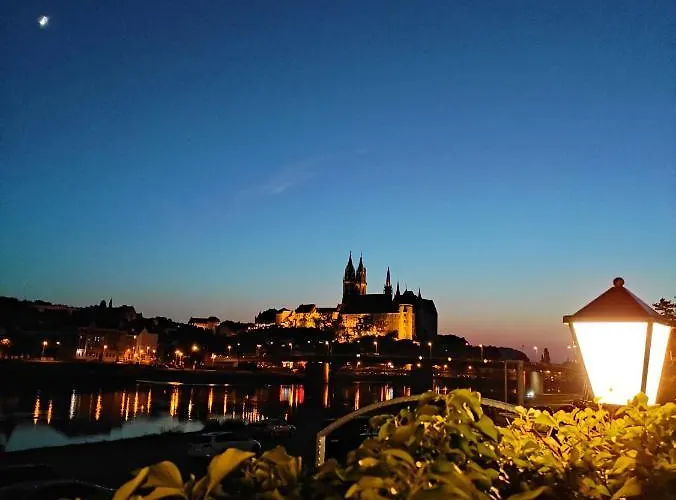Goldrausch - Glanzvolle In Am Lutherplatz Appartamento Meißen
