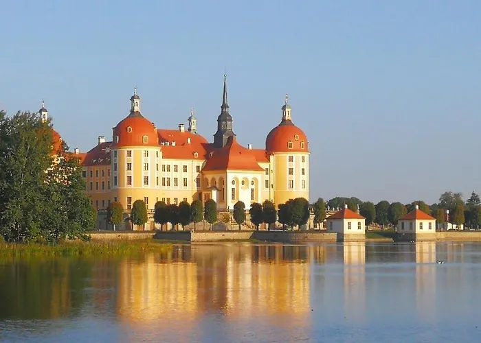 Goldrausch - Glanzvolle In Am Lutherplatz Appartamento Meißen