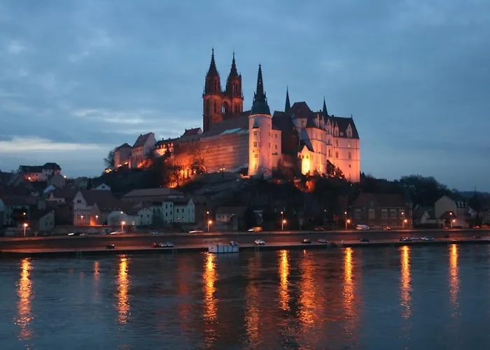 Goldrausch - Glanzvolle In Am Lutherplatz Appartamento Meißen